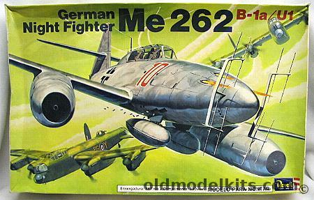 Revell 1/32 Me 262 B-1a/U1 Night Fighter 'Red 10', H275  plastic model kit